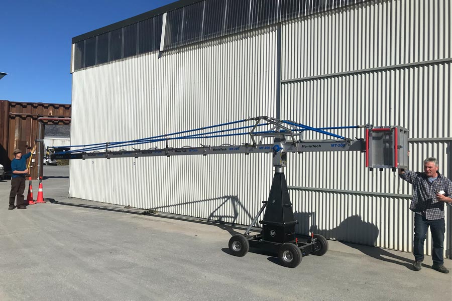 MT-200 Crane